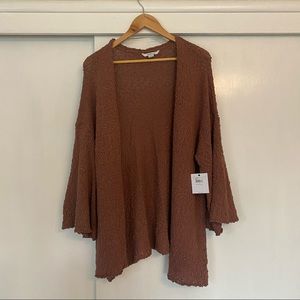 NWT Oneill brown cardigan